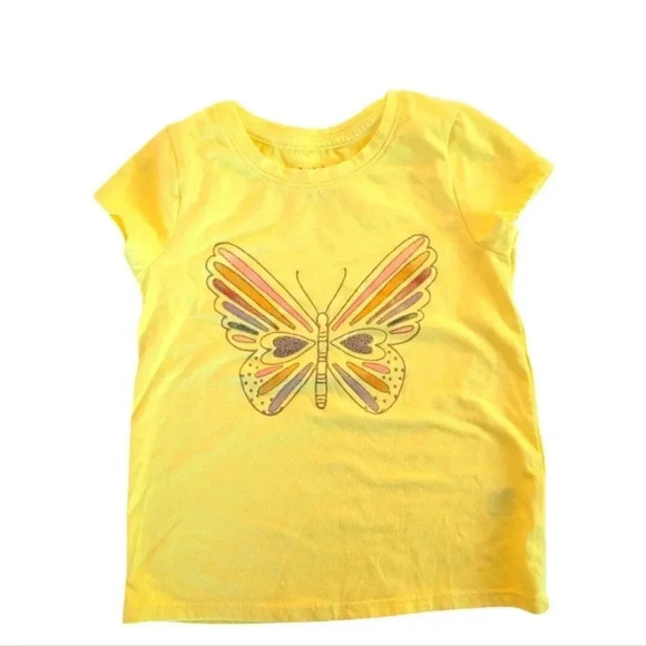 Cat & Jack Colorful Mixed Tops Shorts Bundle Capris Leggings Girls SZ 4T - Picture 3 of 12